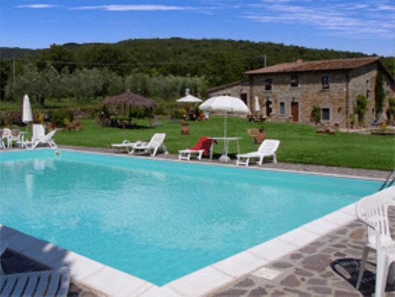 Agriturismo Relais Poggio Primo Borro Kültér fotó