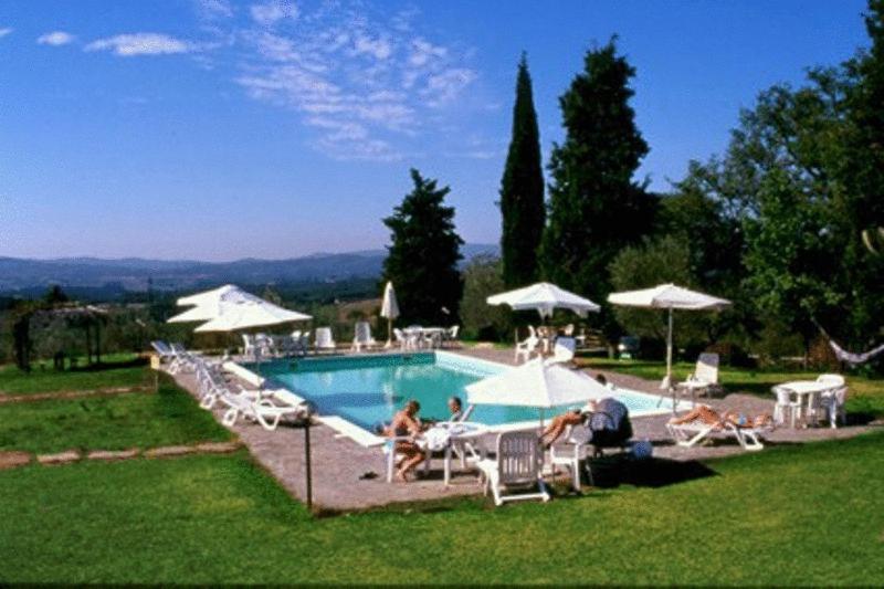 Agriturismo Relais Poggio Primo Borro Kültér fotó