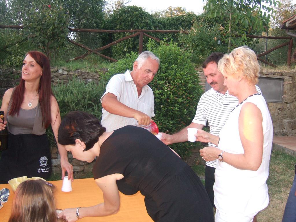 Agriturismo Relais Poggio Primo Borro Kültér fotó