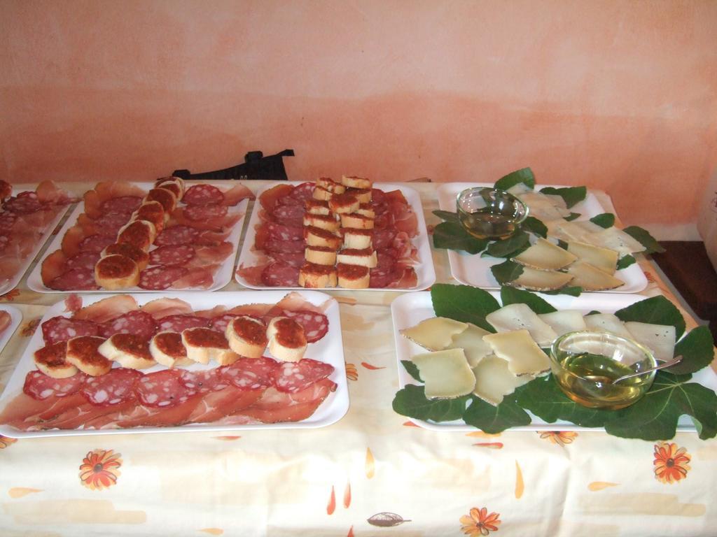 Agriturismo Relais Poggio Primo Borro Kültér fotó
