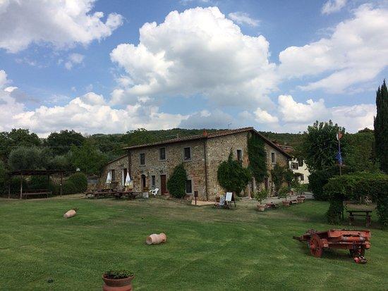 Agriturismo Relais Poggio Primo Borro Kültér fotó