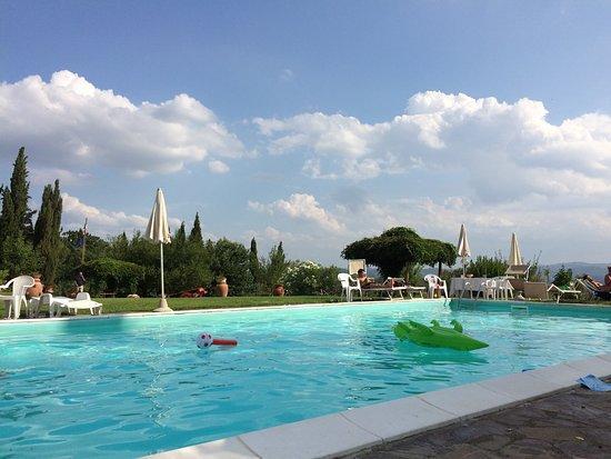 Agriturismo Relais Poggio Primo Borro Kültér fotó
