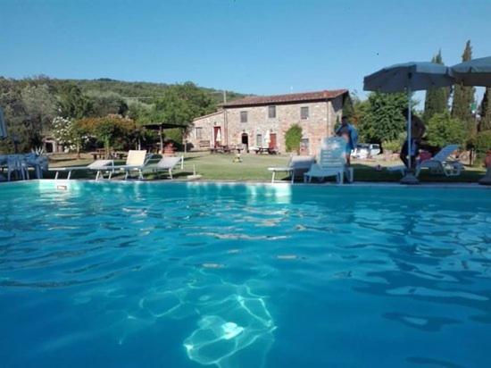 Agriturismo Relais Poggio Primo Borro Szoba fotó